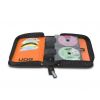 UDG CD Wallet 100 Black/Grey Stripe
