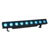American DJ Mega Tri60  9x3W TRILED<br />(ADJ Mega Tri60  9x3W TRILED)