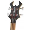 BC Rich Warlock Platinum Bass  basov kytara