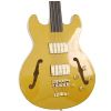 StarBass 4 Gold Metallic CHR Natural basov kytara