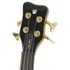 StarBass 4 Gold Metallic CHR Natural basov kytara