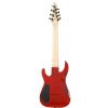 Jackson JS32-8 Q DKA, trans red elektrick kytara