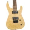 Jackson JS32-7 Dinky DKA, QM, Natural elektrick kytara