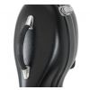 Tonareli Fiberglass cello case black