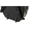 Tonareli Fiberglass cello case black