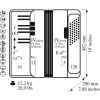 Weltmeister Supita II Piano 41/120/IV/11/5 Piccolo CASSOTTO akordeon