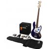 Fender Squier Affinity Jazz Bass Metallic Blue sada zesilova