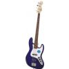 Fender Squier Affinity Jazz Bass Metallic Blue sada zesilova