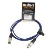 MLight DMX PRO 1 pair 110 Ohm 2m DMX 3-pin XLR XLR cable