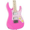 Ibanez GRGM 21 MCGB pink elektrick kytara