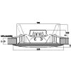 Monacor SPE-264/WS reproduktor
