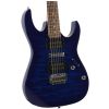 Ibanez GRX 70 QA TBB Transparent Blue Burst elektrick kytara