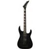 Jackson JS32TQ Dinky transparent black elektrick kytara