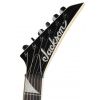 Jackson JS32TQ Dinky transparent black elektrick kytara