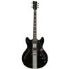 VGS VSH-120 Raven Black Mustang Semi Hollow elektrick kytara