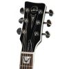 VGS VSH-120 Raven Black Mustang Semi Hollow elektrick kytara