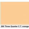 Lee 285 Tree Quarter C.T.Orange 3/4 filtr