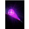 American DJ Pinspot LED Quad reflektor<br />(ADJ Pinspot LED Quad reflektor)