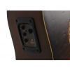 Baton Rouge Burnt Cut EQ elektricko-akustick� kytara