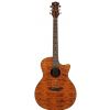 Luna Gypsy Bubinga akustická kytara Luna Gypsy Bubinga akustická kytara