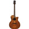 Luna Gypsy Spalt Maple akustick kytara