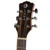 Luna Gypsy Spalt Maple akustick kytara