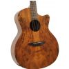 Luna Gypsy Spalt Maple akustick kytara