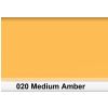 Lee 020 Medium Amber filtr