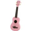 Kala Makala Shark SS-PNK soprano ukulele, pink