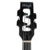 Stagg ECL 4/4 BK elektrick violoncello