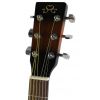 SX OM160VS sunburst akustick� kytara