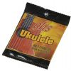 GHS Ukulele Nylon Tie-Ends struny pro ukulele - Soprano/Concert, Black Nylon
