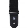 Planet Waves 50CT00 Cotton Strap Blk kytarov popruh