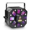 Cameo STORM – 3 in 1 lighting effect, 5 x 3W RGBAW Derby, Strobe and Grating Laser