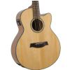 Ibanez AEL 108 TD NT elektricko-akustick kytara