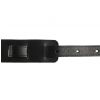 Filippe guitar leather belt 6,5 cm