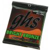 GHS  Bright Bronze 20X struny na akustickou kytaru (11-50)