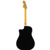 Fender Sonoran SCE Black V2 elektricko-akustick kytara
