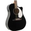 Fender Sonoran SCE Black V2 elektricko-akustick kytara