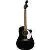 Fender Sonoran SCE Black V2 elektricko-akustick kytara