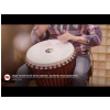 Meinl PADJ1-XL-F African Djembe 14″ bicí nástroj