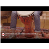 Meinl PMDJ1-L-G African Djembe Travel Series bicí nástroj